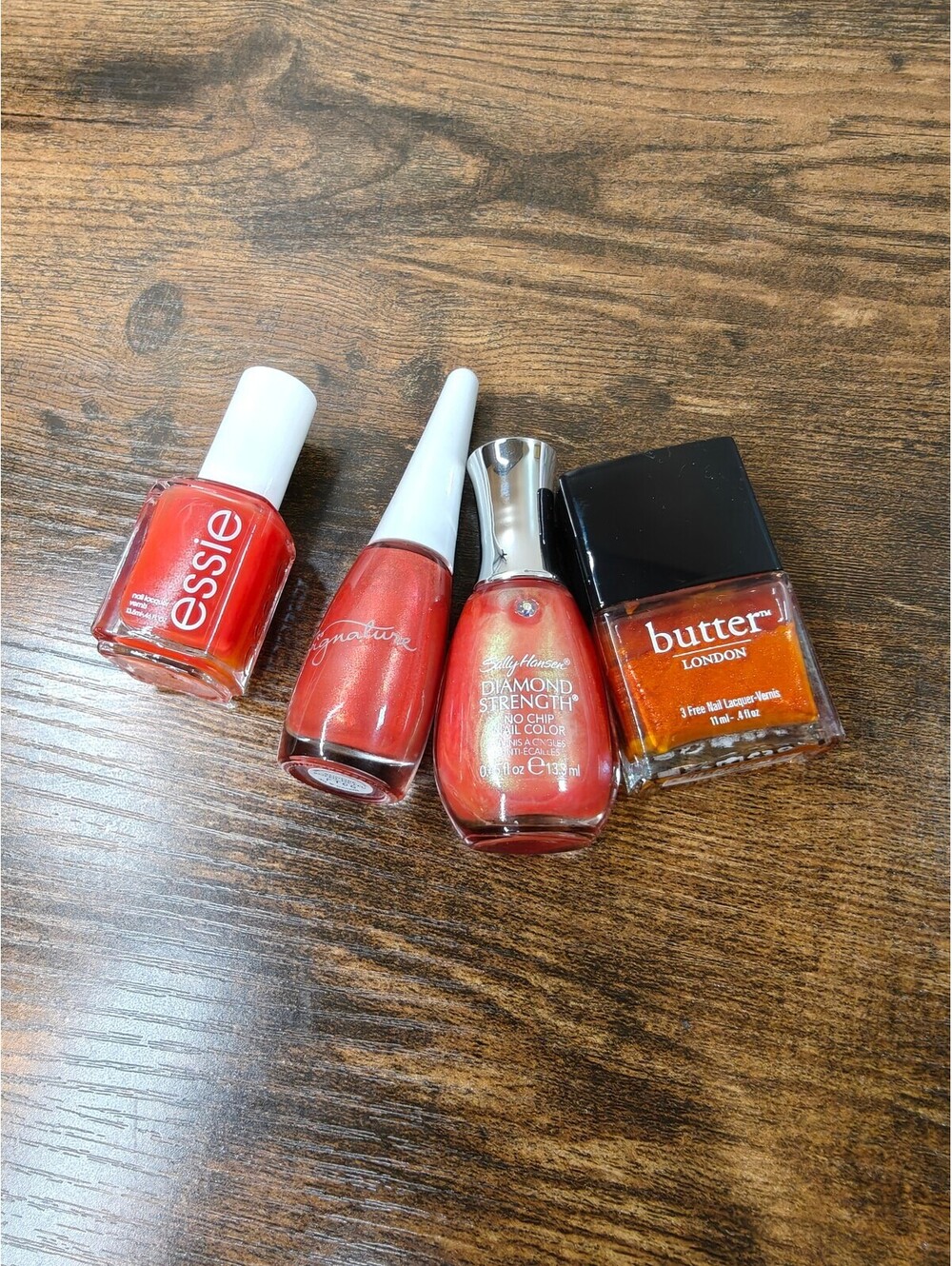 Nail Polish Lot Essie 858 Butter London Sunbaker SallyHansen MK SignatureSunfire